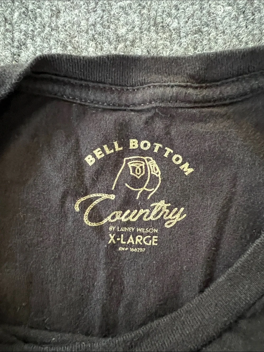 Bell Bottom Country tour tee